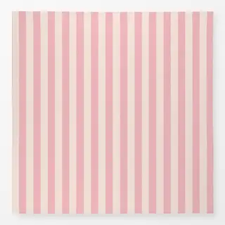 Tischdecke Blockstreifen rosa puder