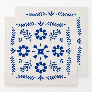 Servietten Muster Folkart II