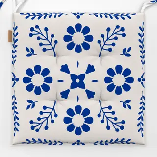 Sitzkissen Muster Folkart II