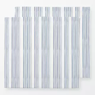 Servietten Streifen in blau