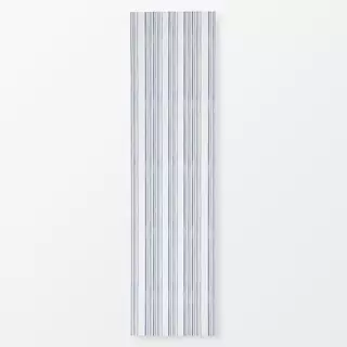 Tischläufer Streifen in blau