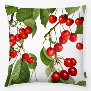 Kissen Summer Cherries Red