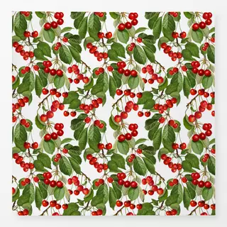 Tischdecke Summer Cherries Red