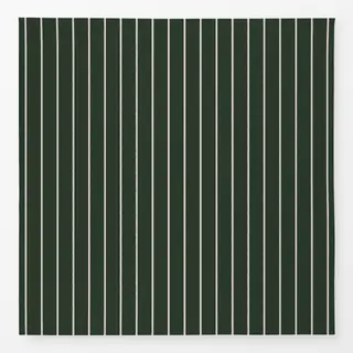 Tischdecke Streifen dunkelgrün