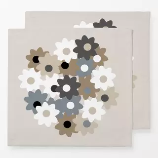 Servietten Frühlings Blumenstrauß