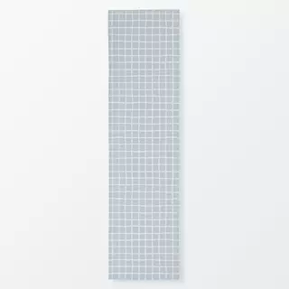 Tischläufer Hygge Time – Kürbis auf Karo