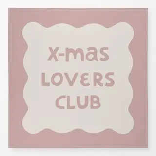 Tischdecke Xmas Lovers Club