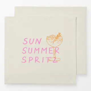 Servietten Sun Summer Spritz