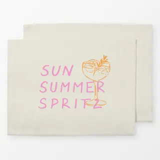 Tischset Sun Summer Spritz