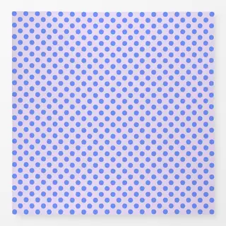 Tischdecke Punkte Blau & Lila