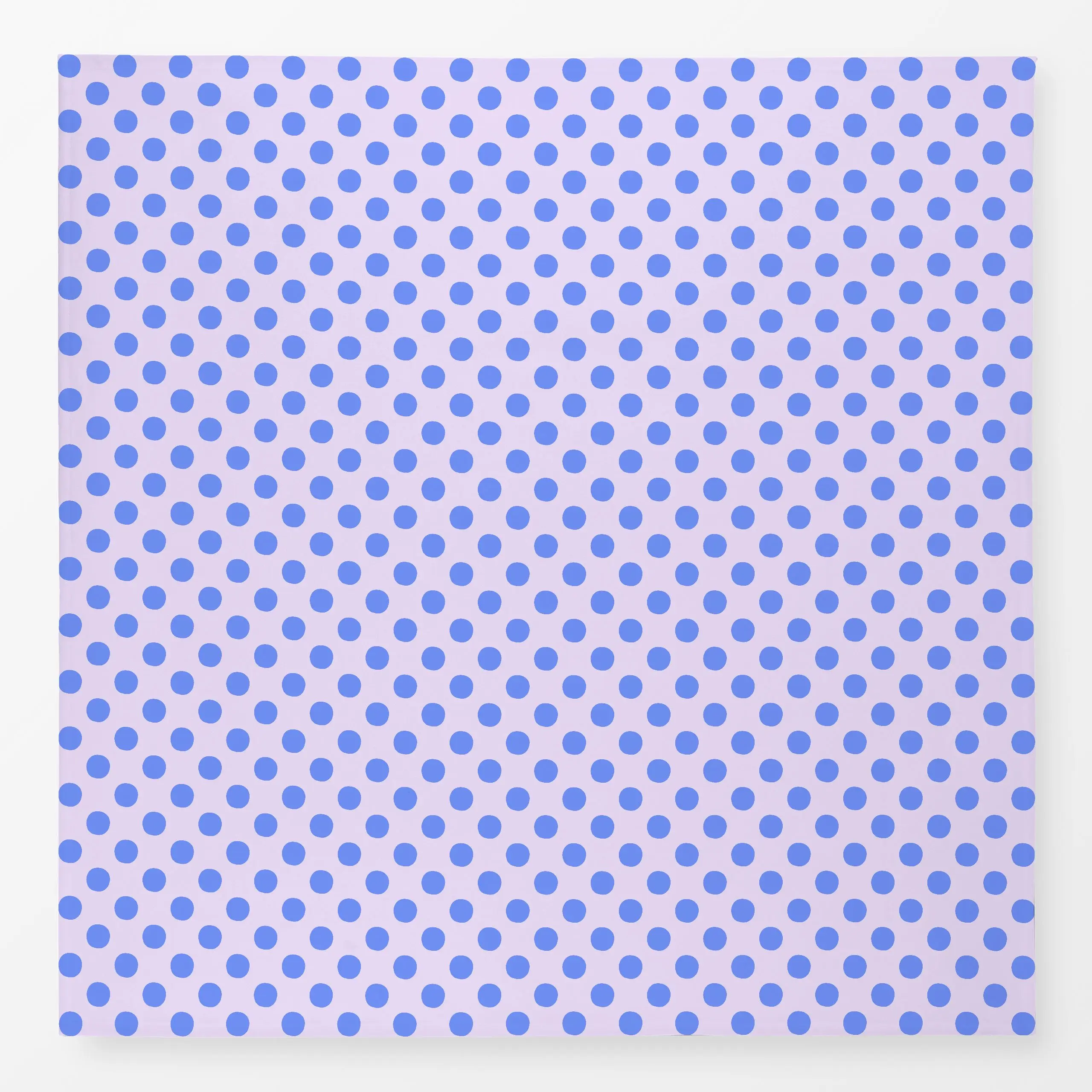 Tischdecke Punkte Blau & Lila - Frühling, Kinderzimmer & Motive für Kinder, Symbole & Muster - von „Maren Gross "; geschenki...