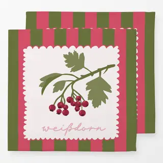 Servietten Autumn Berries Weissdorn