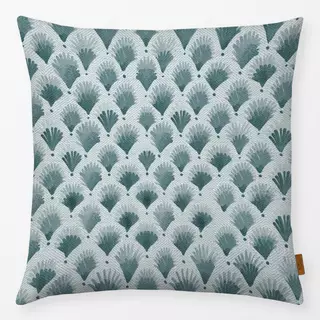 Kissen Artdeco Boho Muster Türkis