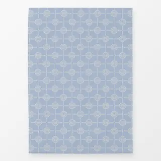 Geschirrtücher Circle Tile Blue