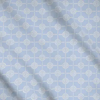 Meterware Circle Tile Blue