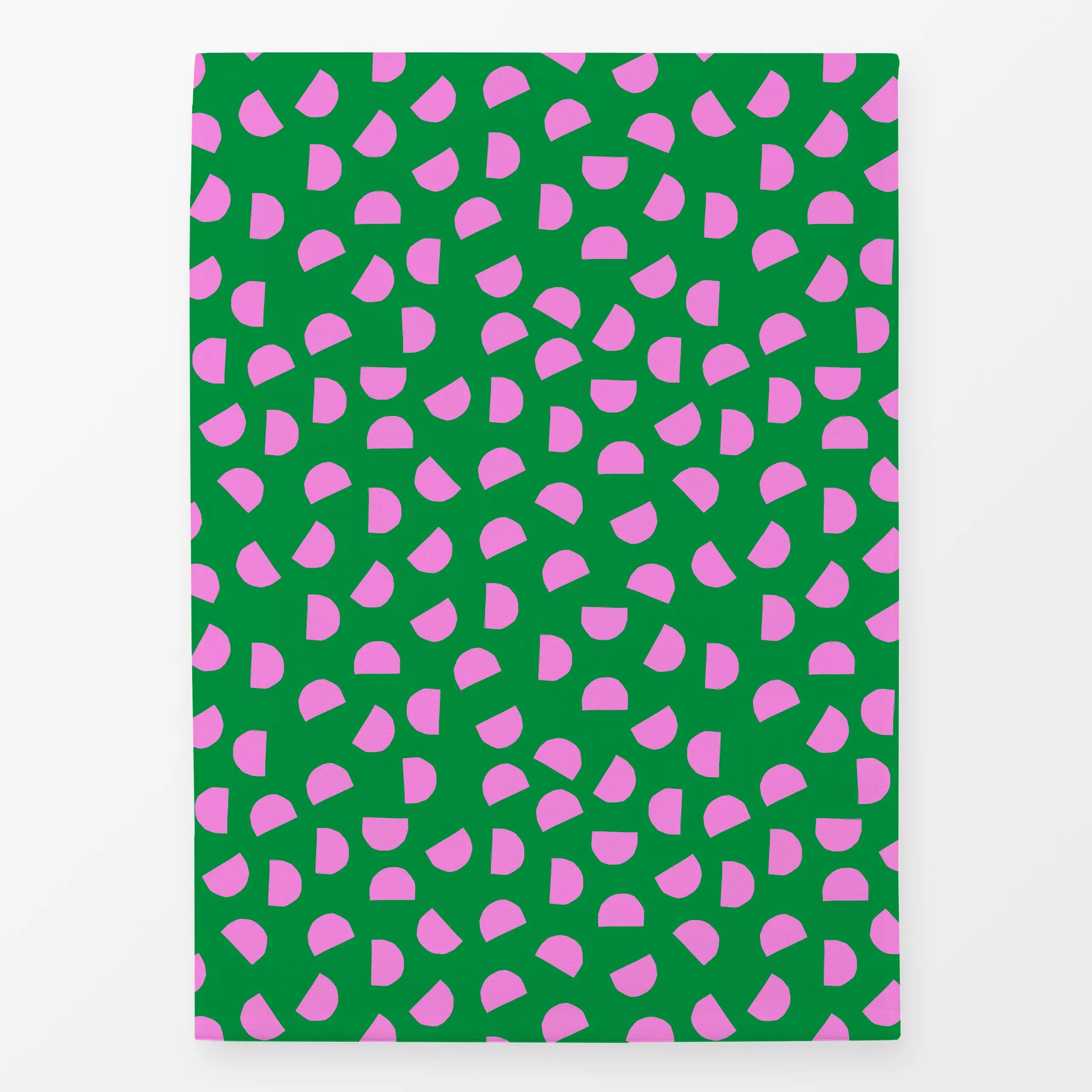 Geschirrtücher Bright Christmas pink + green - Symbole & Muster - von „Lisa Jasmin Bauer"; weihnachtsgeschenk, christmas, bo...