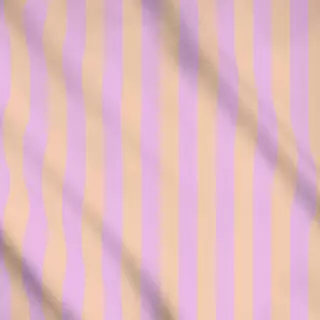 Meterware Apricotpink Streifen