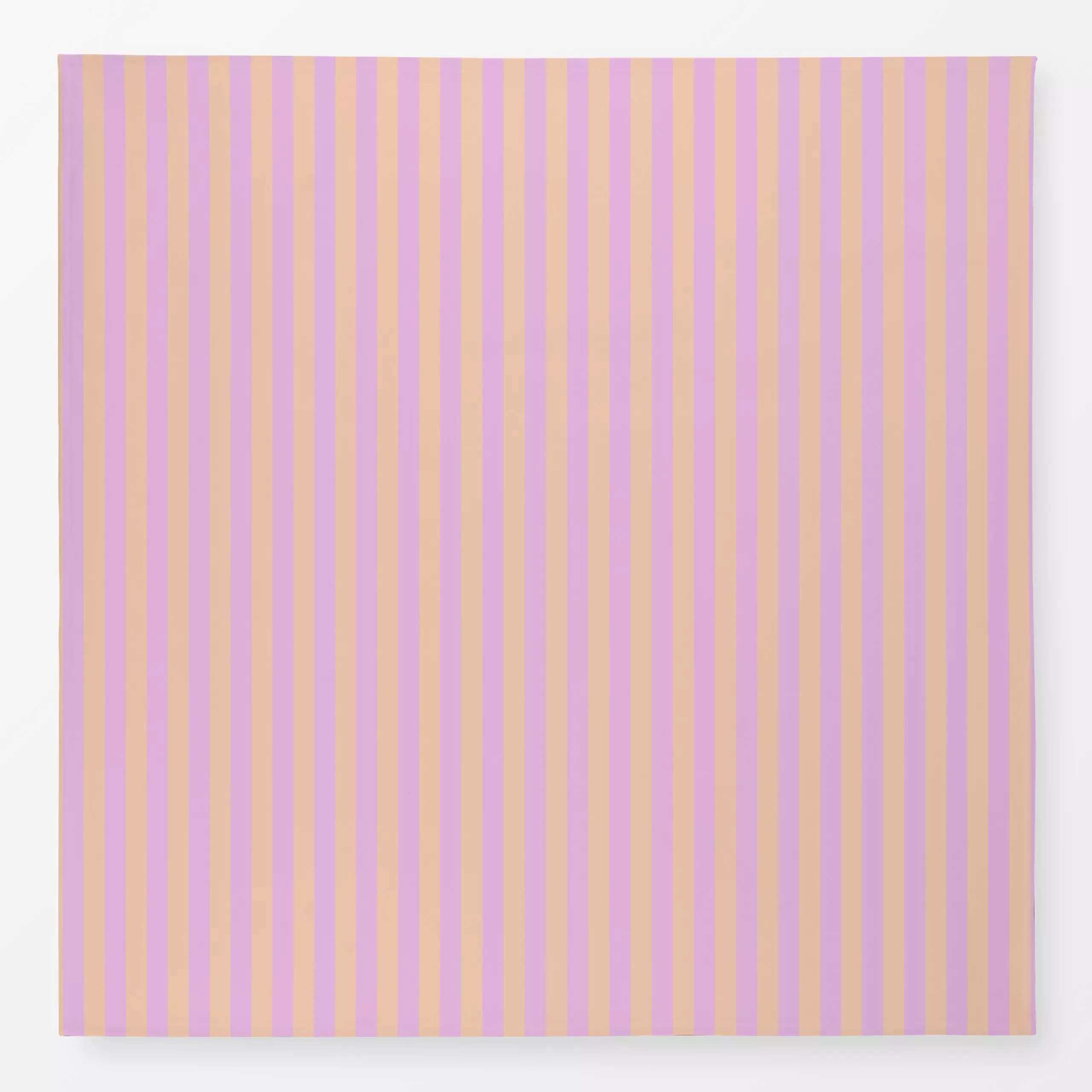 Tischdecke Apricotpink Streifen - Symbole & Muster - von „Studio ROSAGRAU"; Streifen, rosa, hell, peach, Gartendeko, apricot...