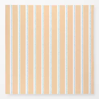 Tischdecke Beach stripes apricot