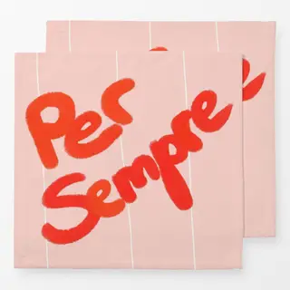 Servietten per sempre