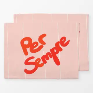 Tischset per sempre