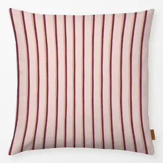 Kissen Sommar Streifen rose
