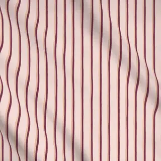 Meterware Sommar Streifen rose