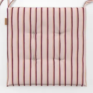 Sitzkissen Sommar Streifen rose