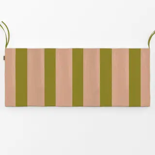 Bankauflage Strawberry Lime Stripes