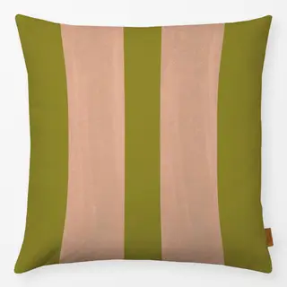 Kissen Strawberry Lime Stripes