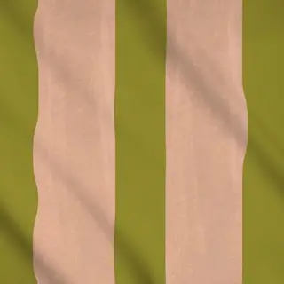 Meterware Strawberry Lime Stripes