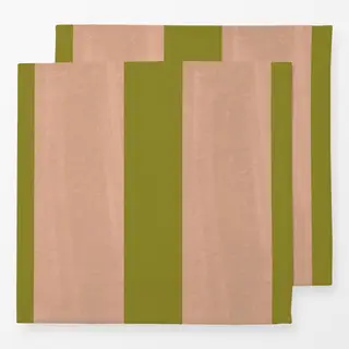 Servietten Strawberry Lime Stripes