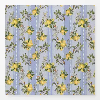 Tischdecke Mittelmeer Provence Zitronen