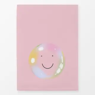 Geschirrtücher Seifenblase Smile Rosa