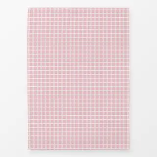 Geschirrtücher Karo Rosa Weiss
