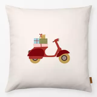 Kissen Scooter with Gifts