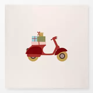 Tischdecke Scooter with Gifts