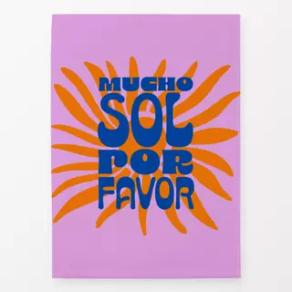 Geschirrtuch mucho sol por favor