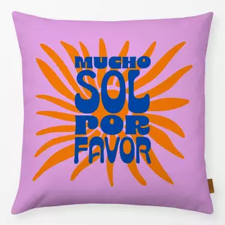 Kissen mucho sol por favor