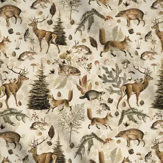 Meterware Fall Forest Impressions