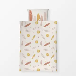 Bettwäsche Boho Surfboards & Sonne