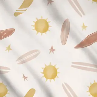 Meterware Boho Surfboards & Sonne