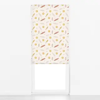 Raffrollo Boho Surfboards & Sonne