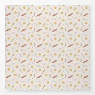 Tischdecke Boho Surfboards & Sonne