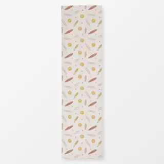 Tischläufer Boho Surfboards & Sonne