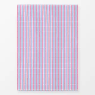 Geschirrtücher Karierte Streifen Blau