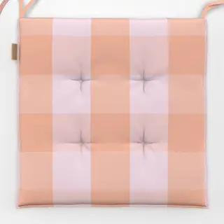 Sitzkissen Rosa Pastel Karo Gingham