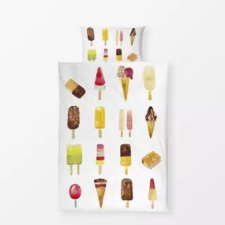 Bettwäsche Eis