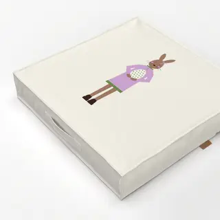 Bodenkissen Osterhase Mädchen