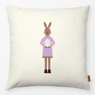 Kissen Osterhase Mädchen